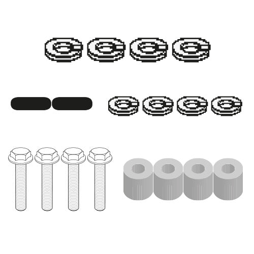 2130KIT KIT FOR REAR RACK