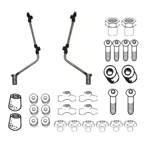 A103A WINDSHIELD FITTING KIT