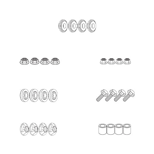 A315A WINDSHIELD FITTING KIT