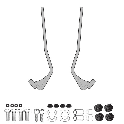 A5608A WINDSHIELD FIT KIT