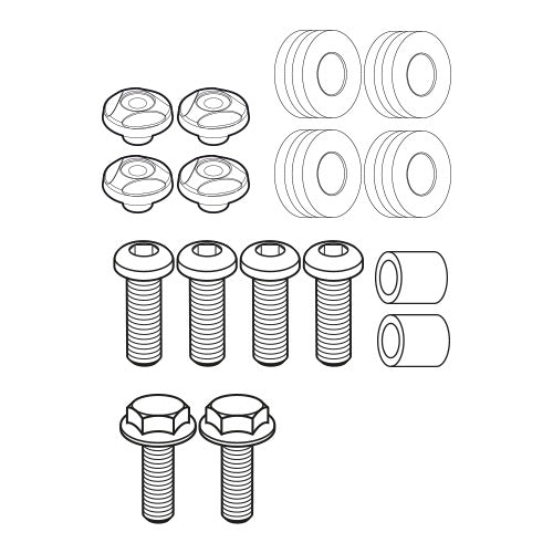 A6102A WINDSHIELD FIT KIT