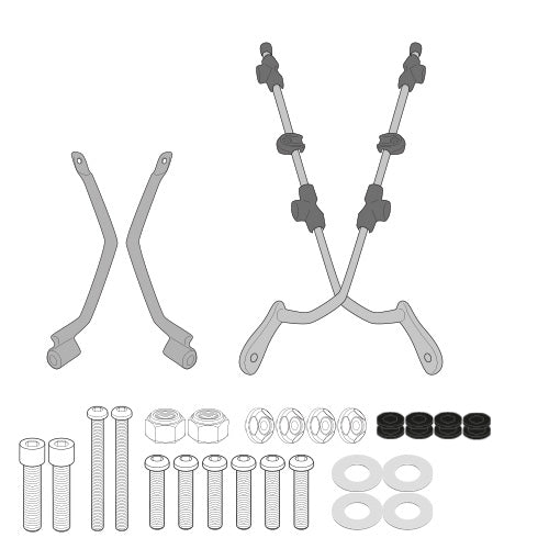 A8206A SHIELD FIT KIT