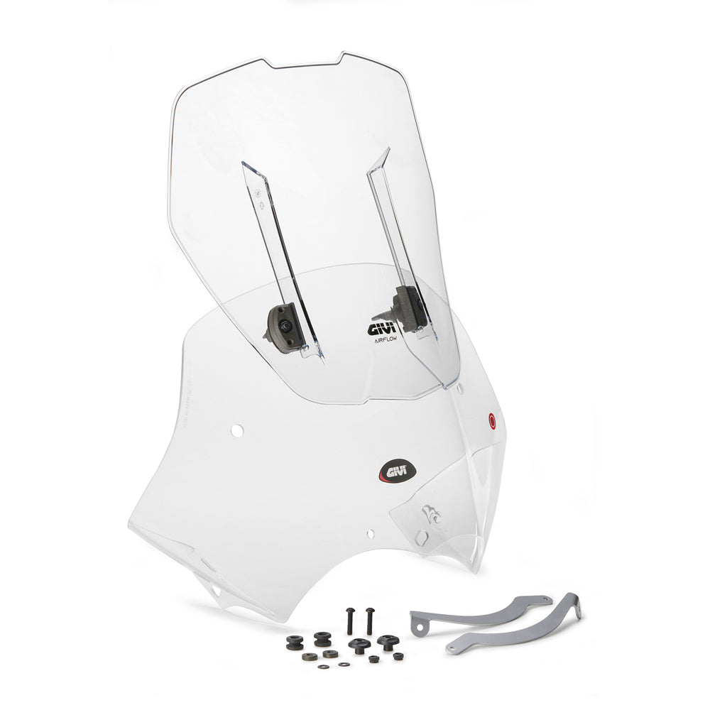 AF330B BMW R1200GS AIRFLOW WINDSHIELD