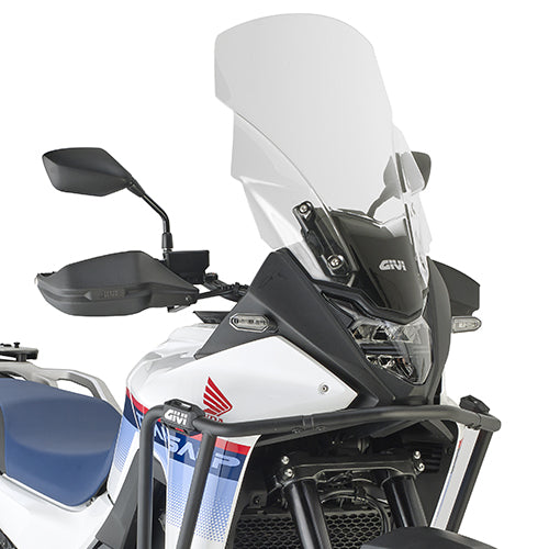 Givi 266DTG voorruit met randbescherming, transparant Givi 266DTG voorruit met randbescherming, transparant