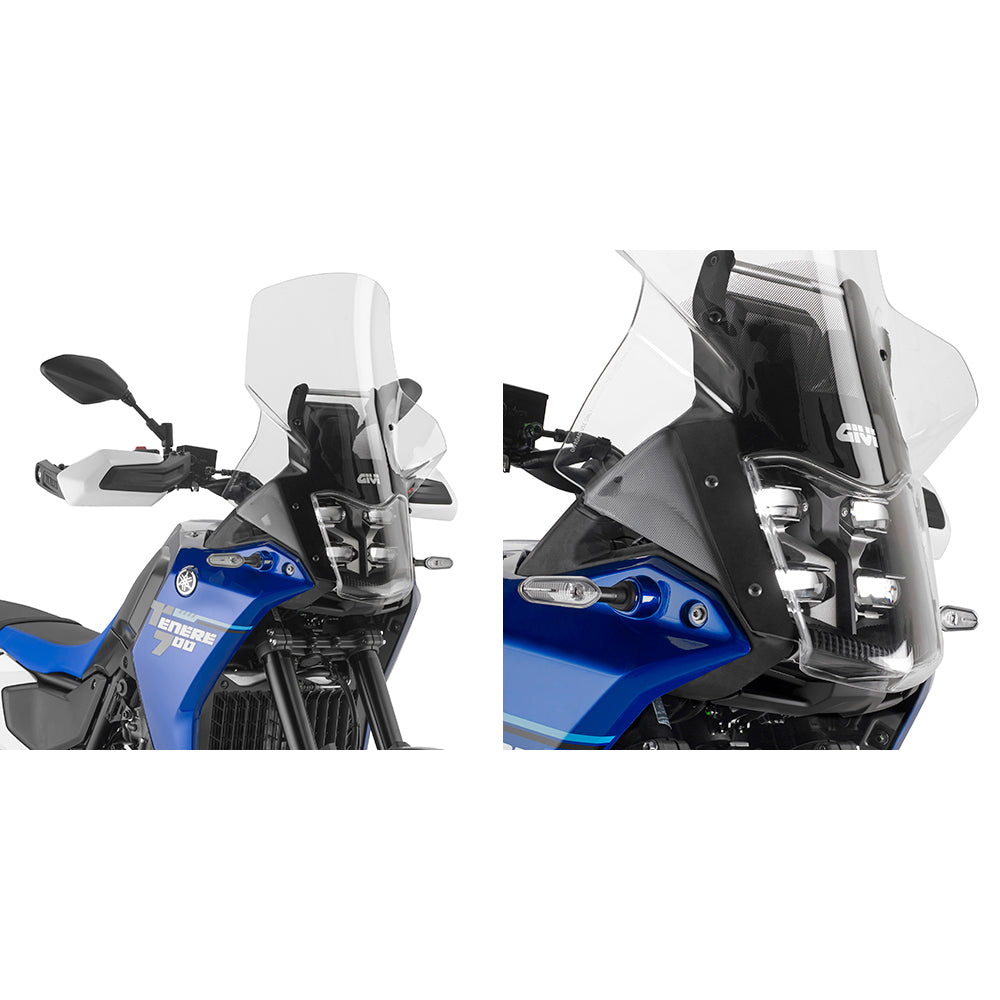D2174STHLP SPECIFIC SCREEN TRANSPARENT HEADLIGHT PROTECTOR
