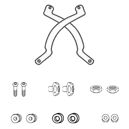 D330KIT WINDSHIELD FITTING KIT