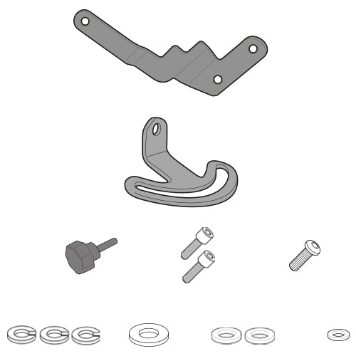D5108KIT WINDSHIELD FIT KIT