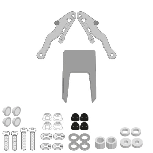 D7717KIT SPECIFIC FIT KIT