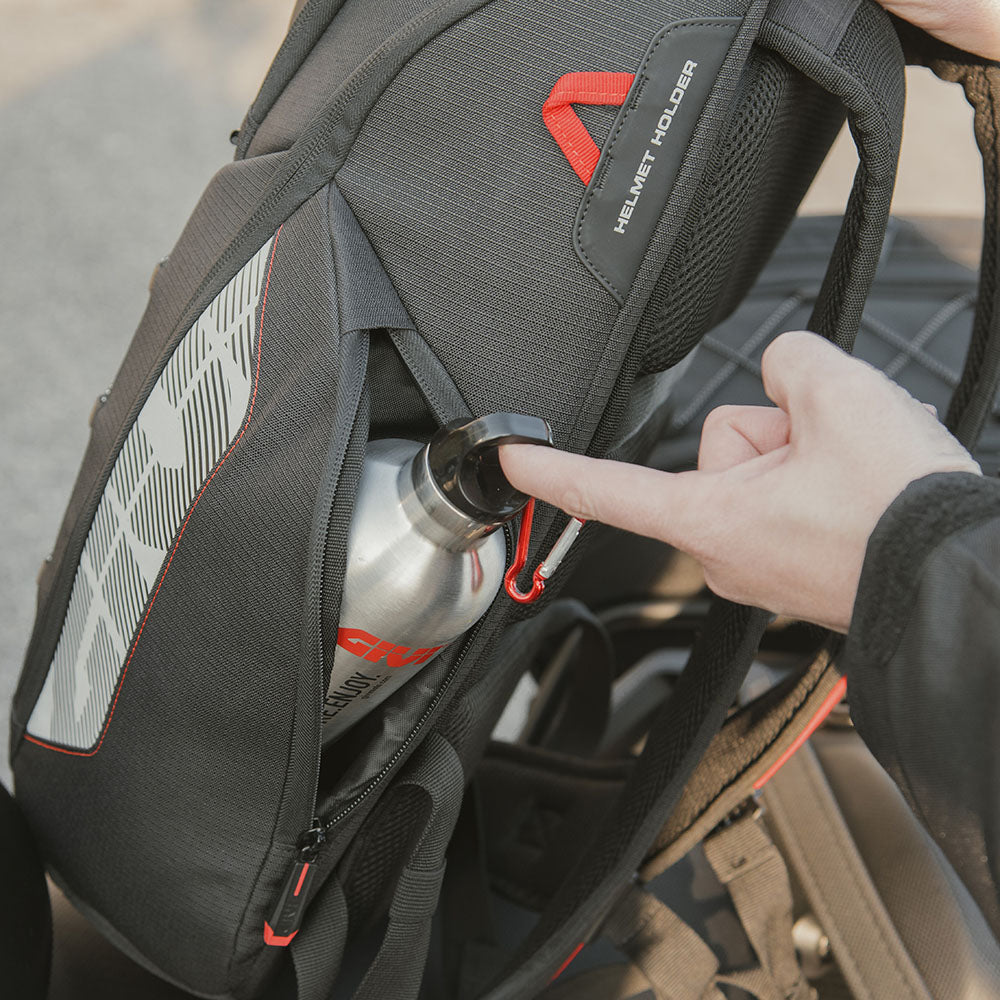 EASY13 18LTR BACKBACK WITH THERMOFORMED POCKET