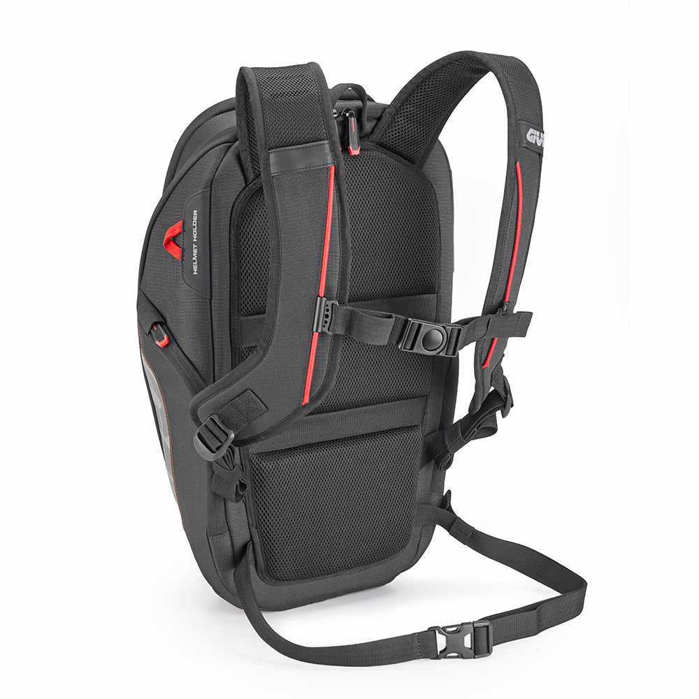 EASY13 18LTR BACKBACK WITH THERMOFORMED POCKET