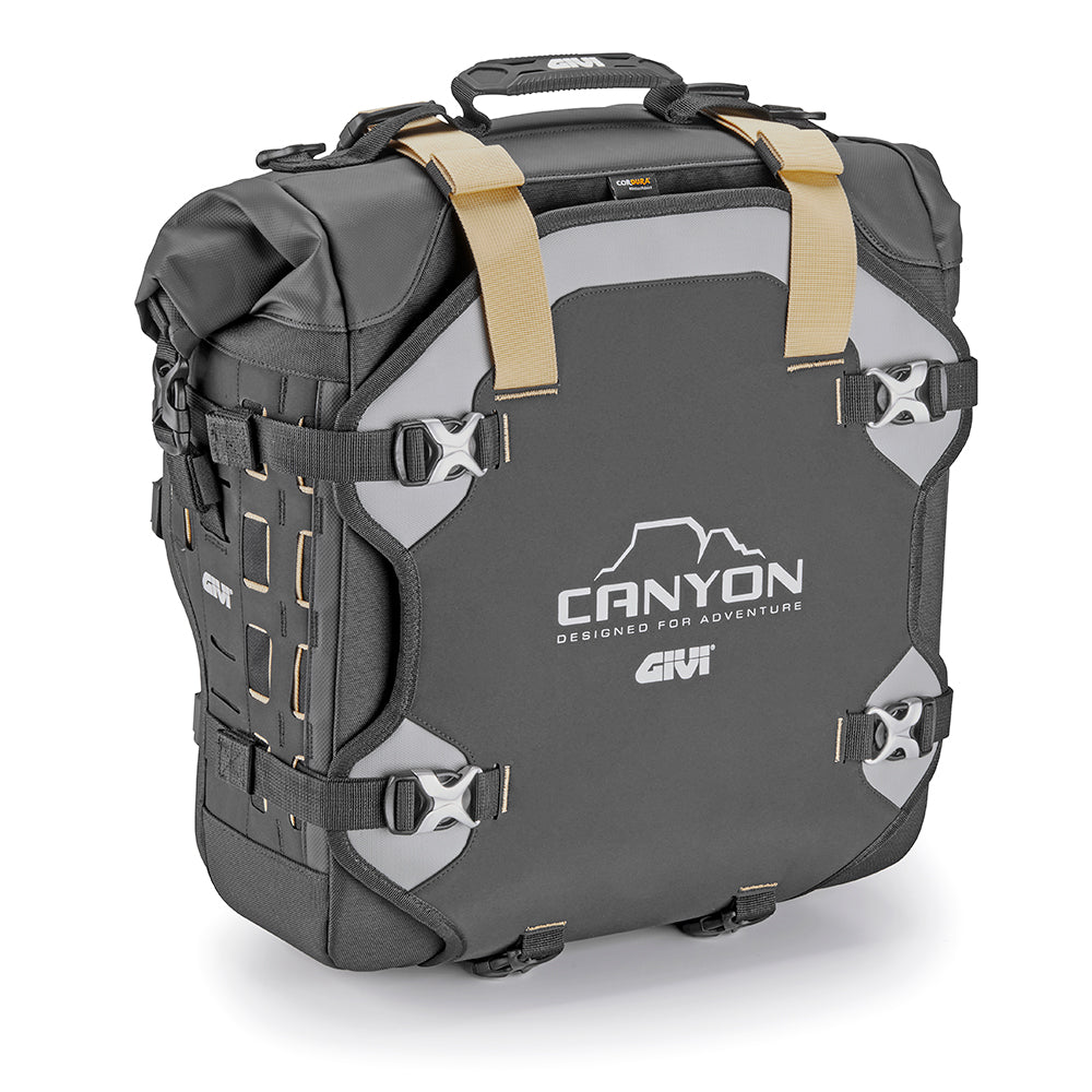 GRT727 25LTR CAM WATERPROOF SIDEBAG