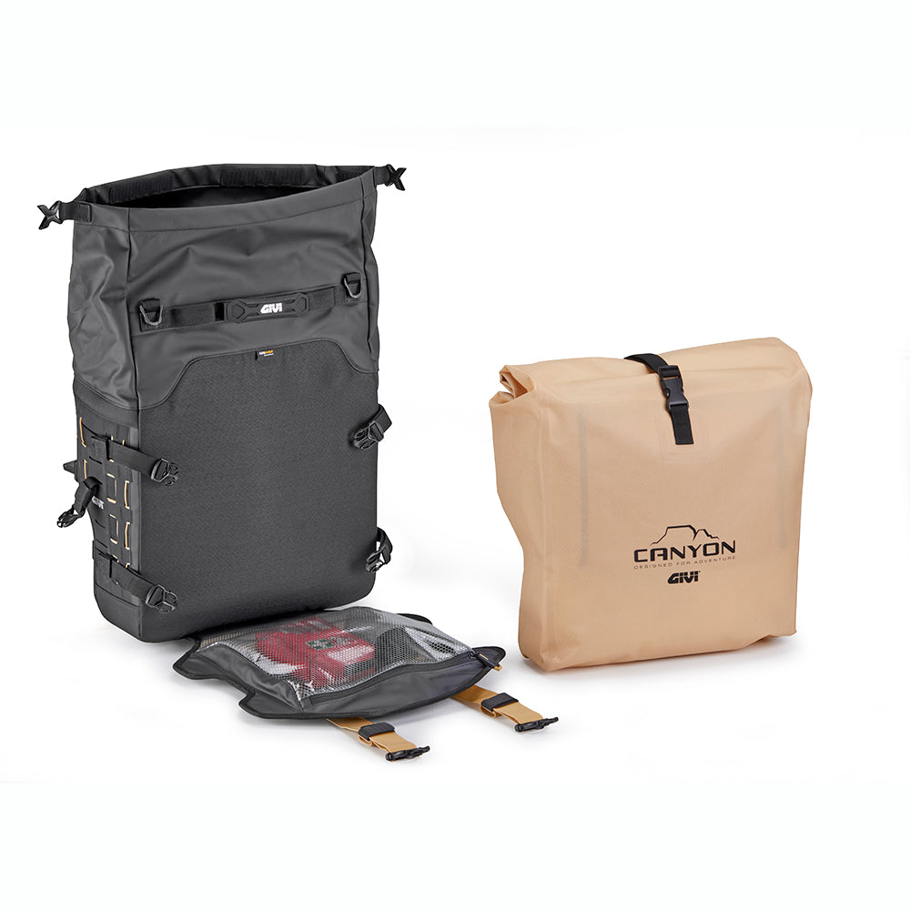 GRT727 25LTR CAM WATERPROOF SIDEBAG