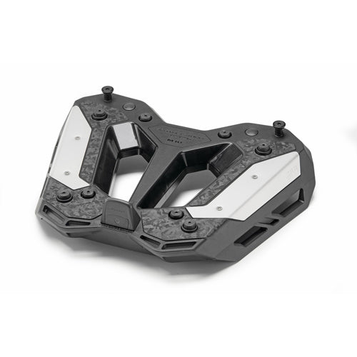 Plaque De Fixation Supérieure GIVI E210 Pour Top Case MONOKEY - Compatible Avec De Nombreux Supports De Coffre