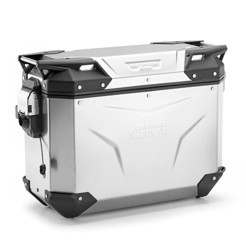 Pan America 1250 '21-24' Outback EVO Smart top and side case bundle with hardware
