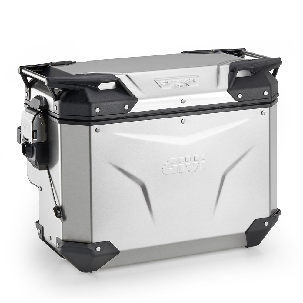 OBKEVS40AR 40LTR OUTBACK EVO SMART RIGHT SIDE CASE SILVER