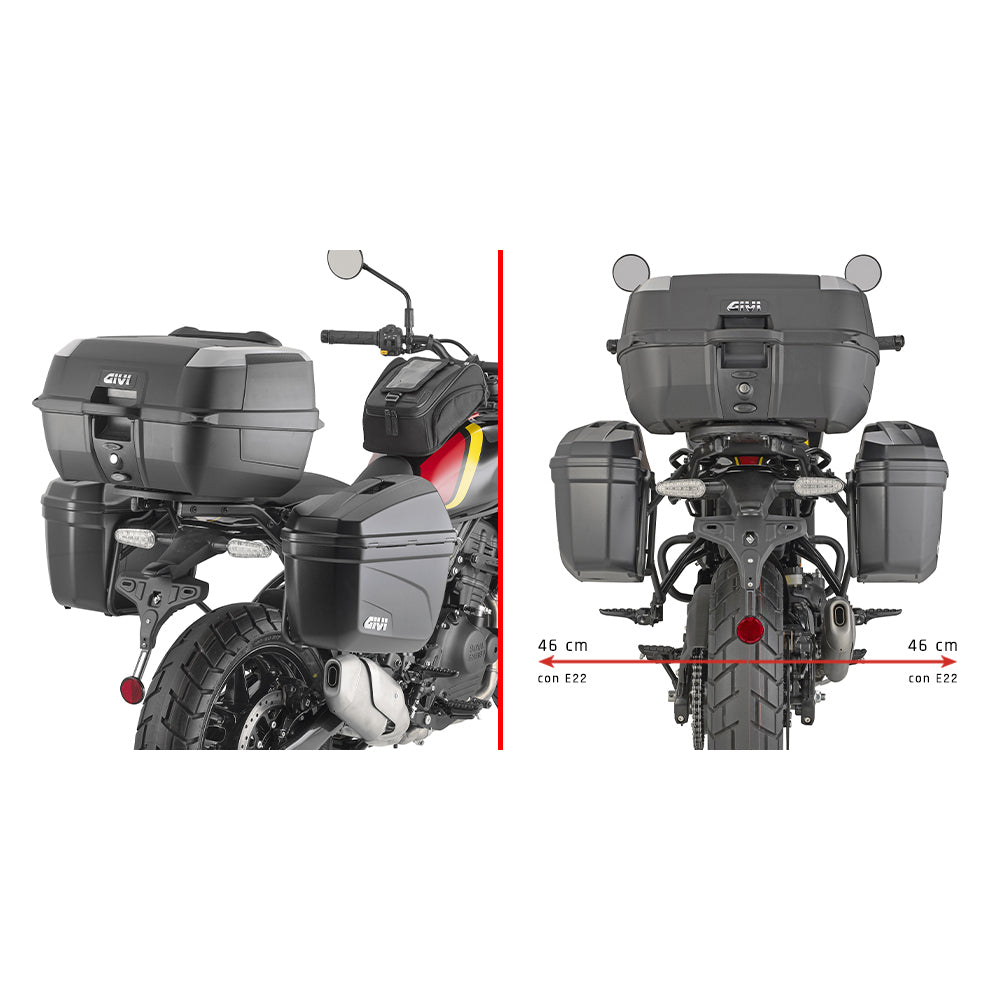 PL9061 SIDECASE HARDWARE