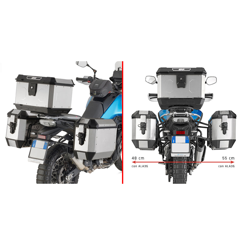 PL9226 SPECIFIC SIDE FRAMES