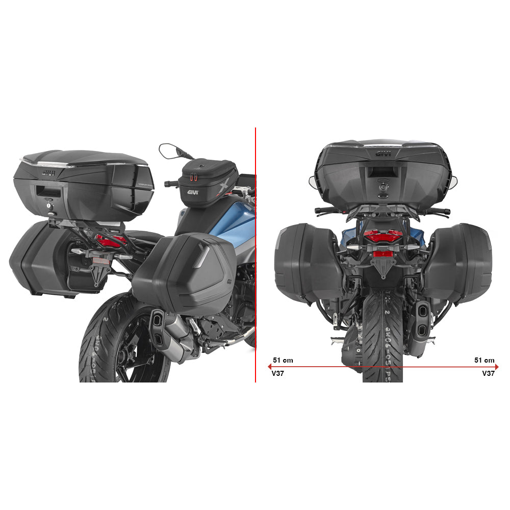 PLX5152 SIDECASE HARDWARE FOR V37 V35