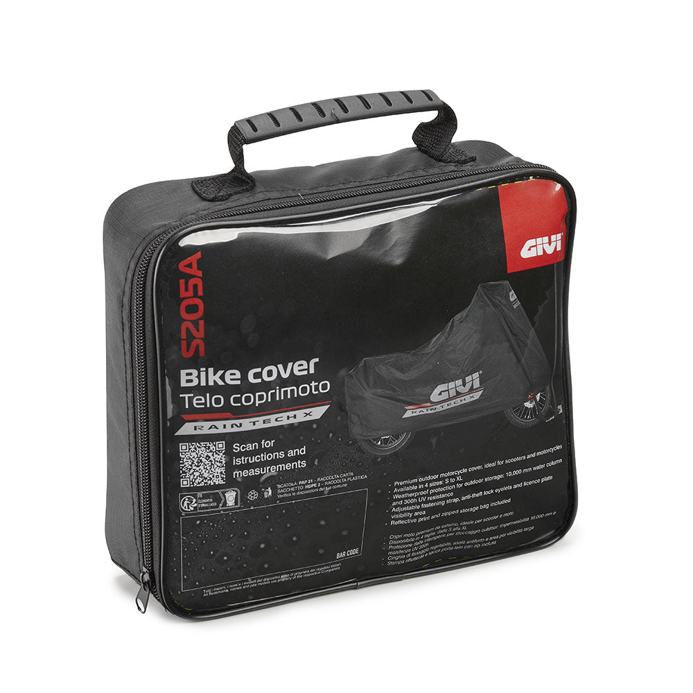 S205AL MOTORCYCLE RAIN COVER LARGE