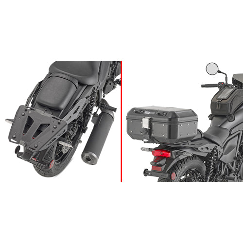 SR4134 SPECIFIC REAR RACK