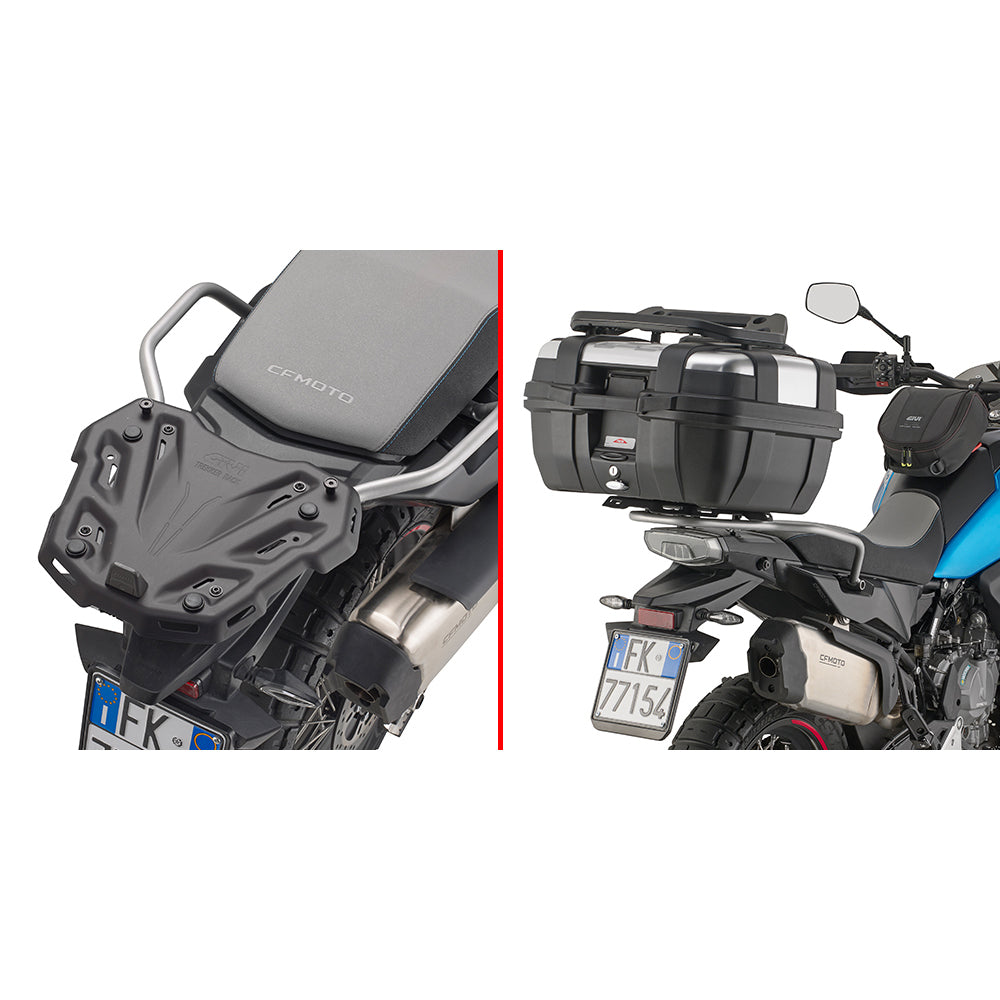SR9227 SPECIFIC REAR RACK