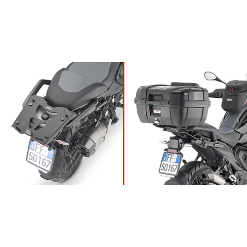 Givi rear rack on sale