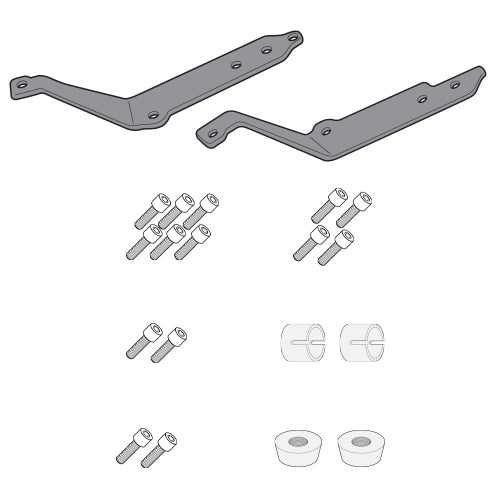TN5108KIT ENGINE GUARD FIT KIT