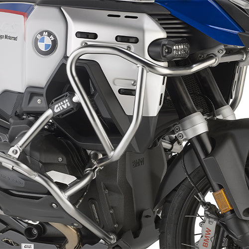 TNH5146OX SPECIFIC ENGINE GUARD STAINLESS STEEL