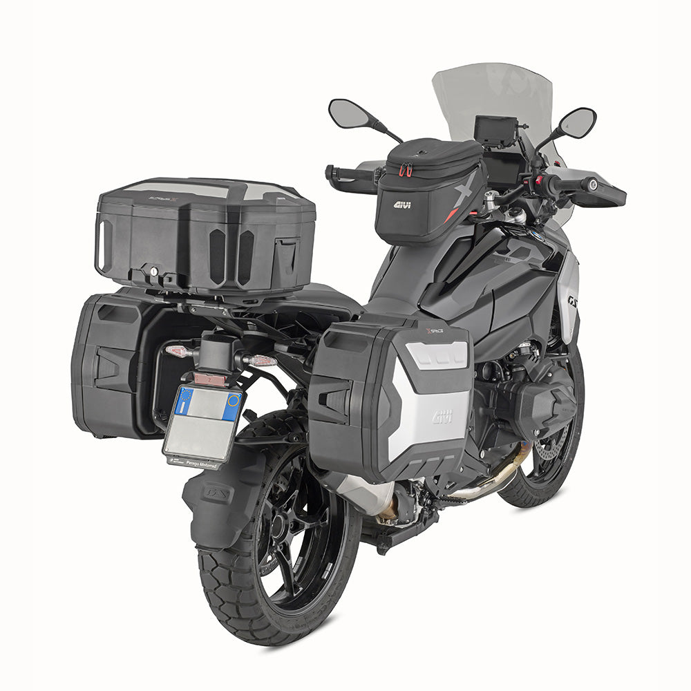 XP01AAA XSPACE 27-36LTR SILVER/BLACK