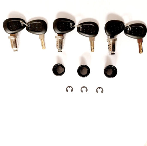 Z228N 3 LOCK SET 6 KEYS