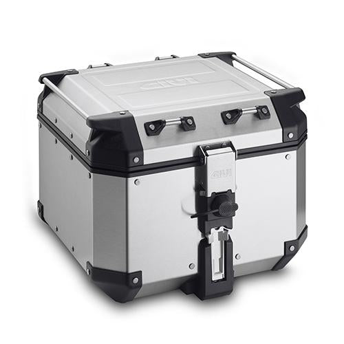 OBKN42AA 42LTR OUTBACK TOP CASE SILVER