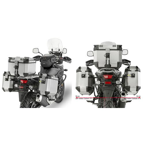 パーツ GIVI PL3112 PL3112CAM OUTBACK SIDEFRAMES