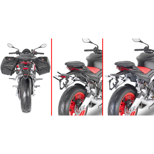 TR6709 REMOVE-X SADDLEBAG SUPPORTS