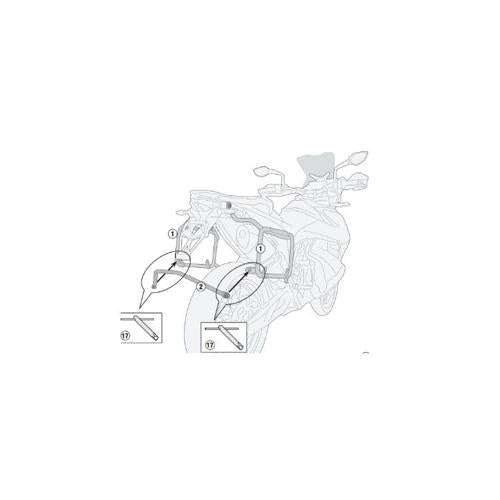 PLOR7710N ONE FIT RAPID RELEASE NON CONFIG