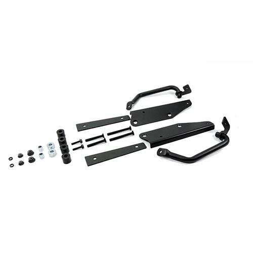 Portapacchi universale Adventure Rack per 2 biciclette