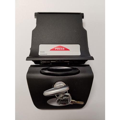 Bloc De Fermeture Complet GIVI Z641N52M - Neuf D'Origine Italie - Pour Top Case Ou Valises
