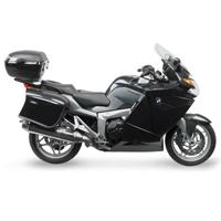 28 Liter Top Case Black Reflective Tape for BMW R12RT (05-13) K1200GT K13GT  - Creative Cycle Concepts