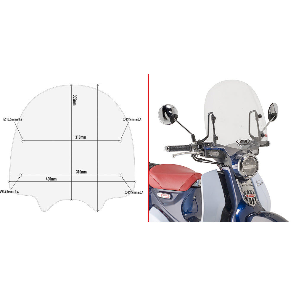 Super Cub C125 '18-21'
