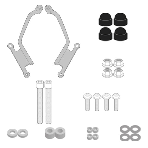 A1215A WINDSHIELD FIT KIT