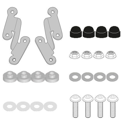 A2157A WINDSHIELD FIT KIT