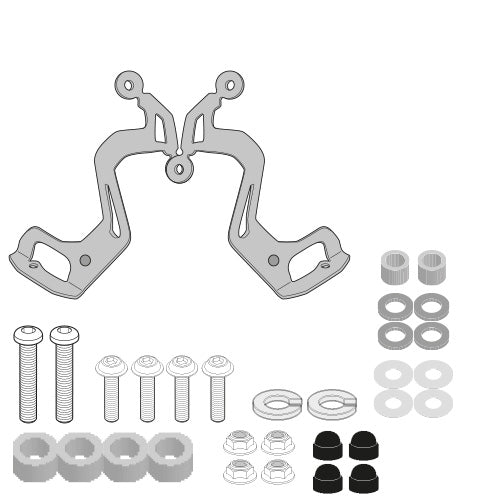 A3126A SPECIFIC FIT KIT FOR 3122S