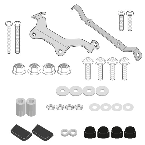 A5139A WINDSHIELD FIT KIT