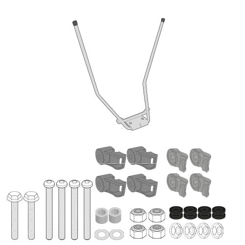 A5618A WINDSHIELD FIT KIT