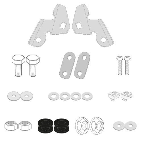 D1163KIT SPECIFIC FIT KIT