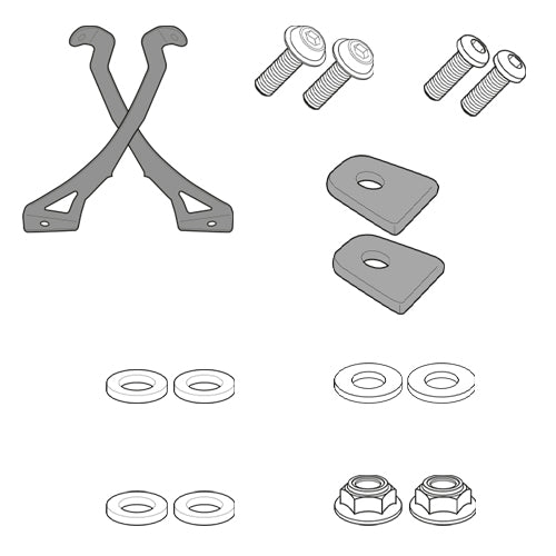 D5107KIT SCREEN FIT KIT FOR 5107DT