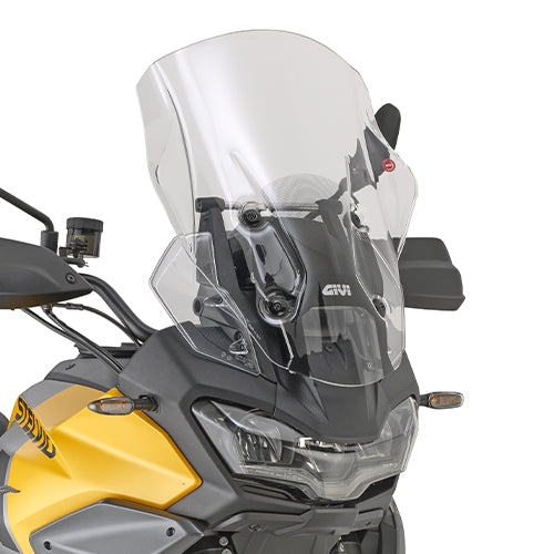 GIVI Stelvio 1200 (08--10) ウインドシールド --クリア-- Givi Windscreen D610ST