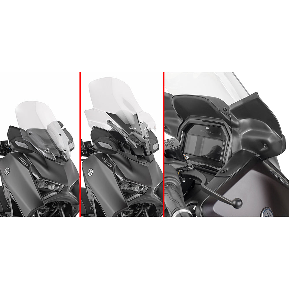 DF2178 HAND GUARD DEFLECTORS