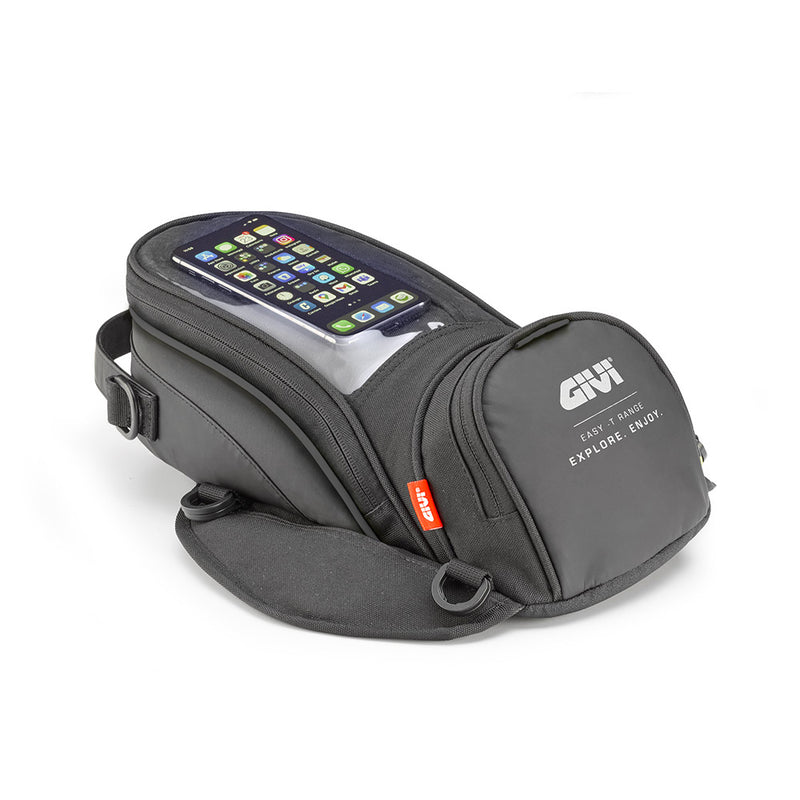 GIVI T129 Soft Luggage - Motorcycle Saddlebags, Water-Resistant, Versatile For Touring And Commuting-259019