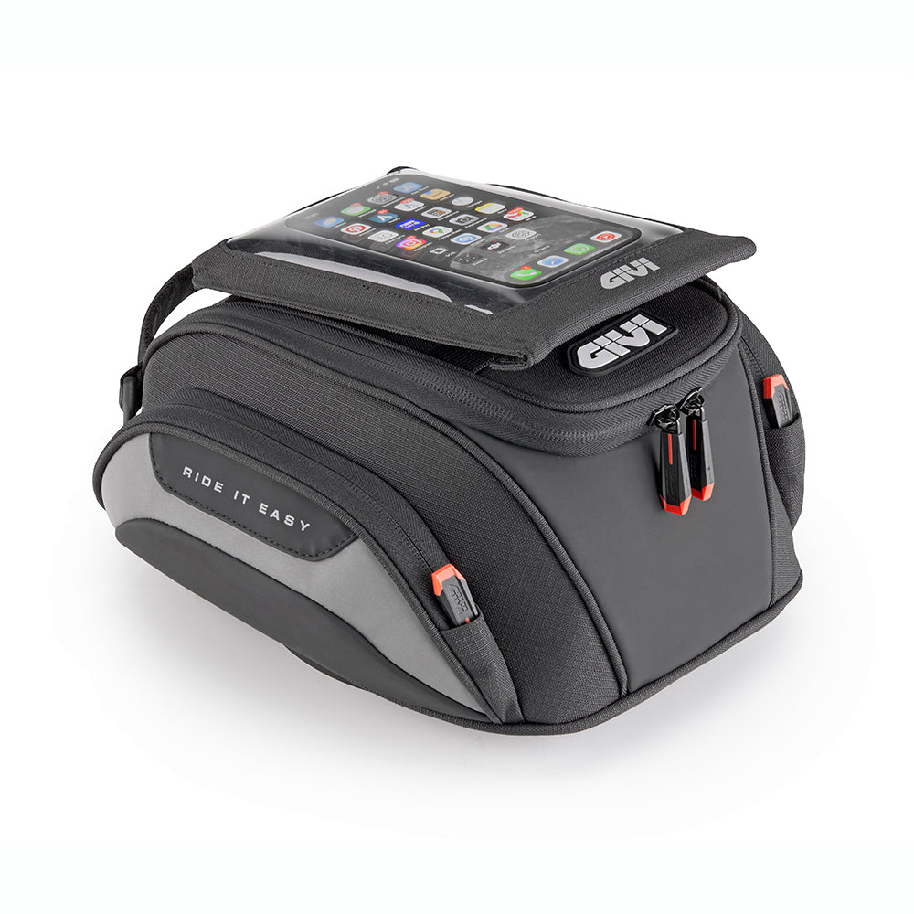 Givi 5L tanktas tanklock bevestiging (niet inbegrepen) - WL902 Givi 5L tanktas tanklock bevestiging (niet inbegrepen) - WL902