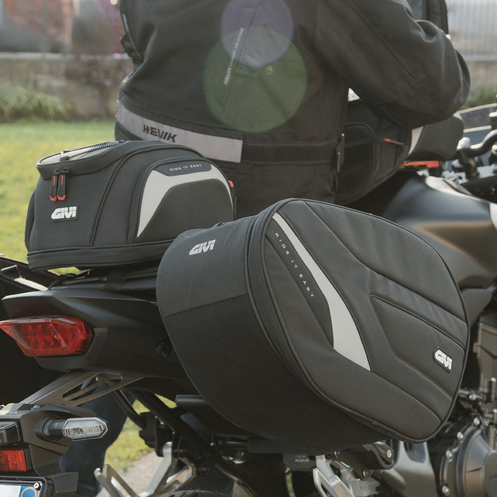EASY10 35LTR EXPANDABLE SADDLEBAGS